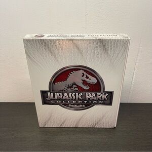 Jurassic Park Collection Blu Ray 3D Box Set 4 Films 6 Disc Set